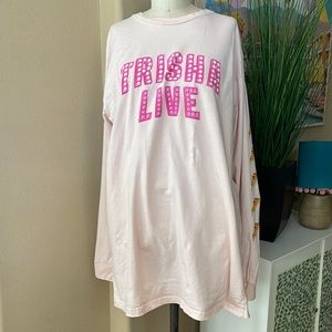 Trisha’s Tour Long Sleeve Tee